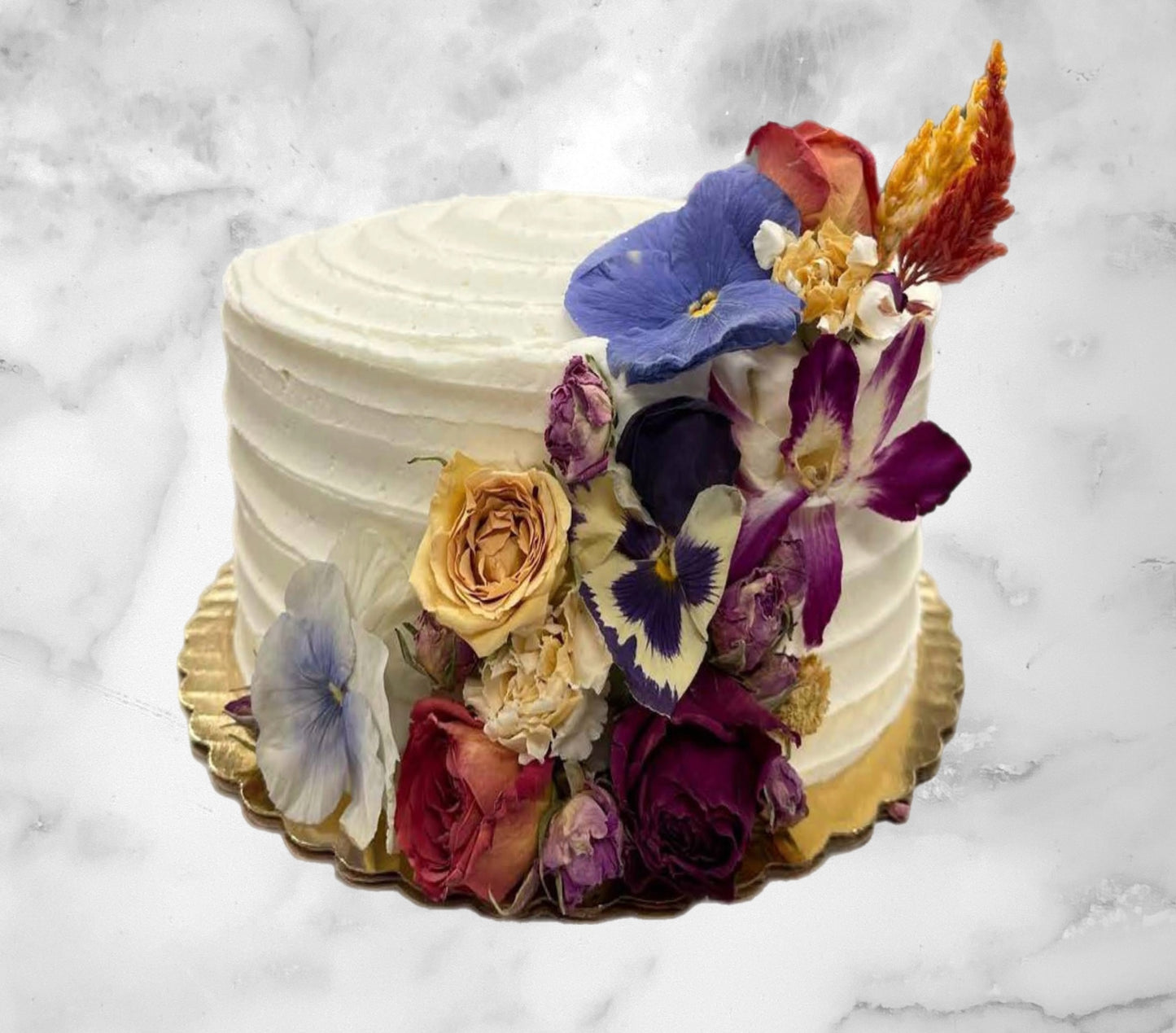 Freeze-Dried Edible Pansies