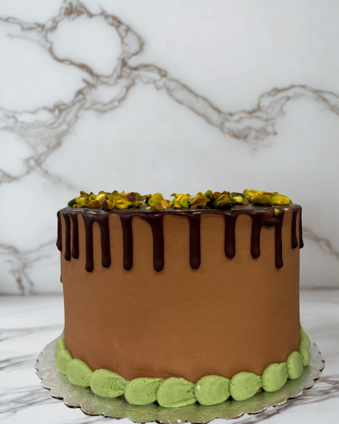 Dubai Chocolate Cake