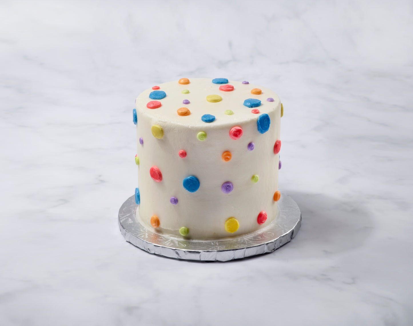 Polka Dot Cake